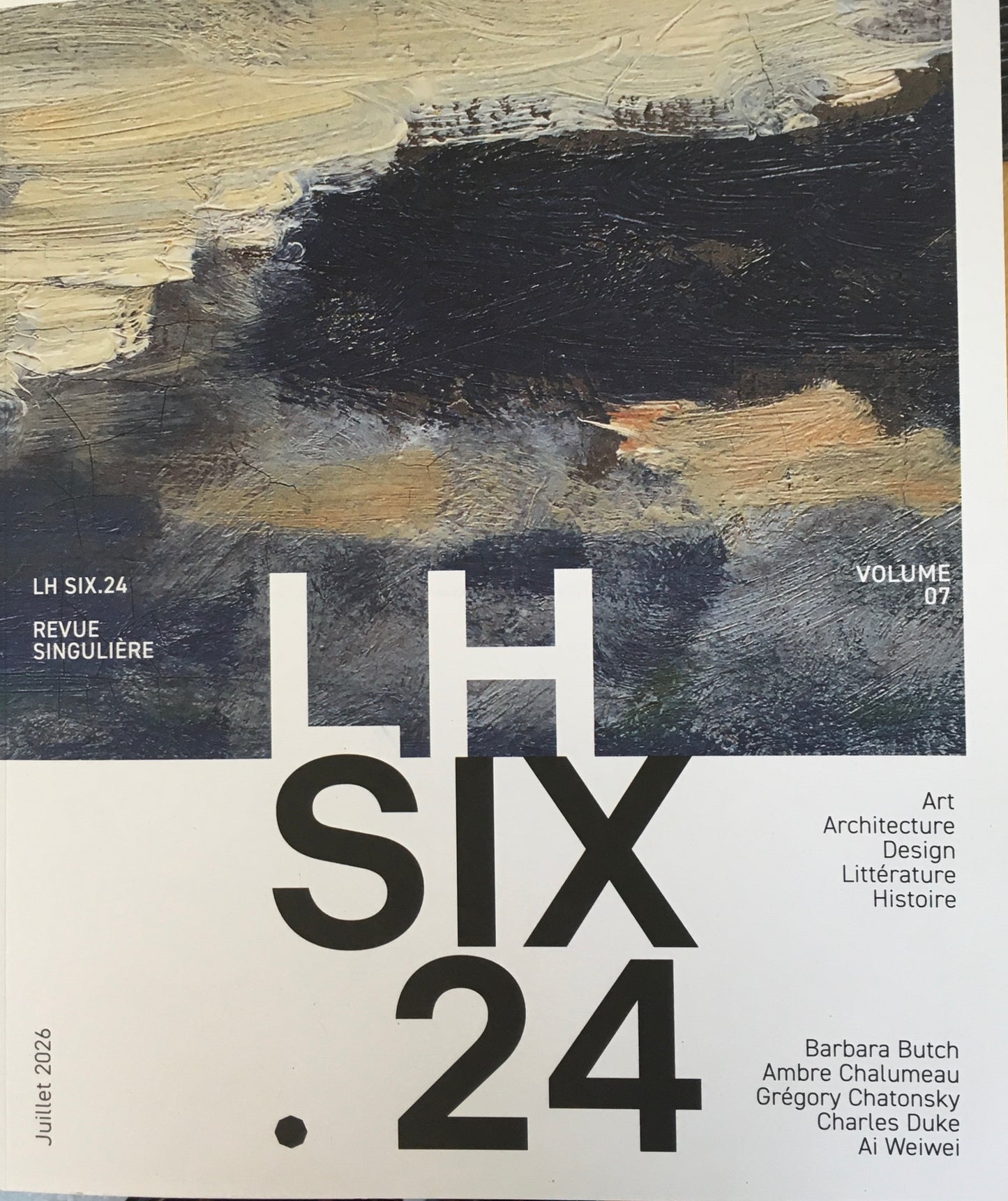 Revue LH SIX.24 Vol.7