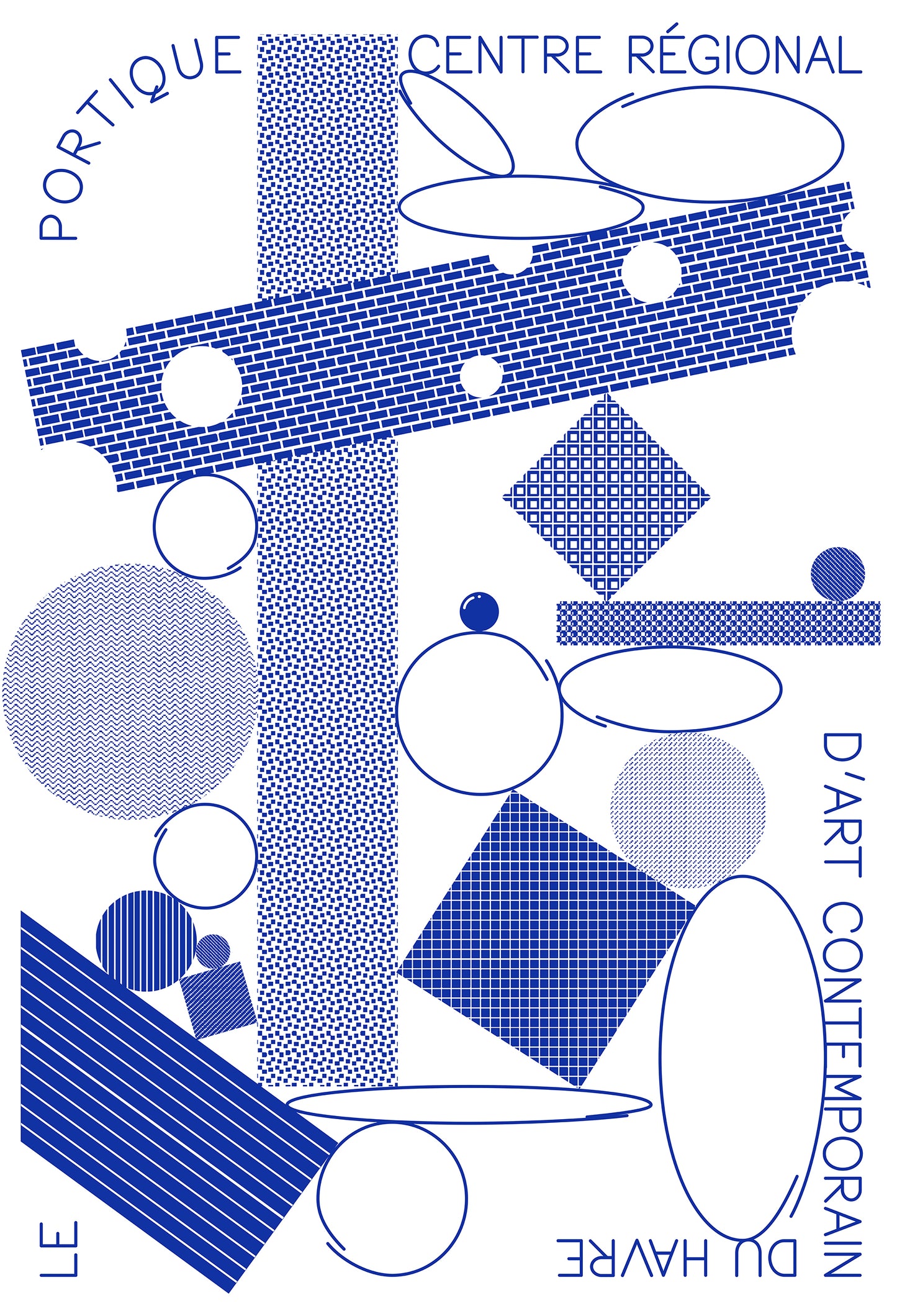 Affiche MATHIAS SCHWEIZER - 120 x 176 cm
