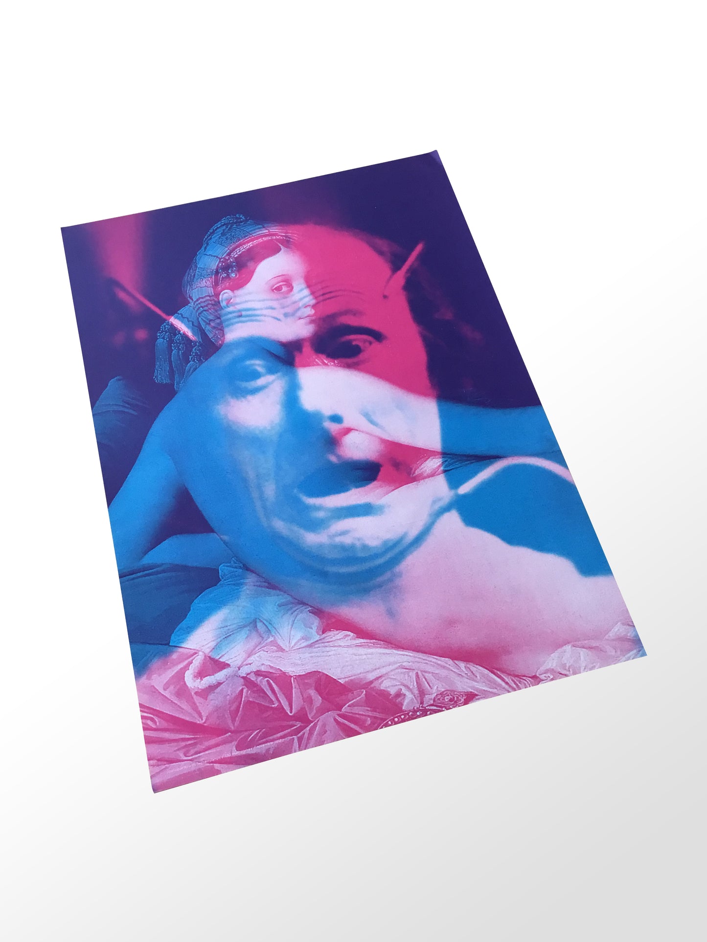 Affiche JECHERRYLANUIT - Odalisque Now