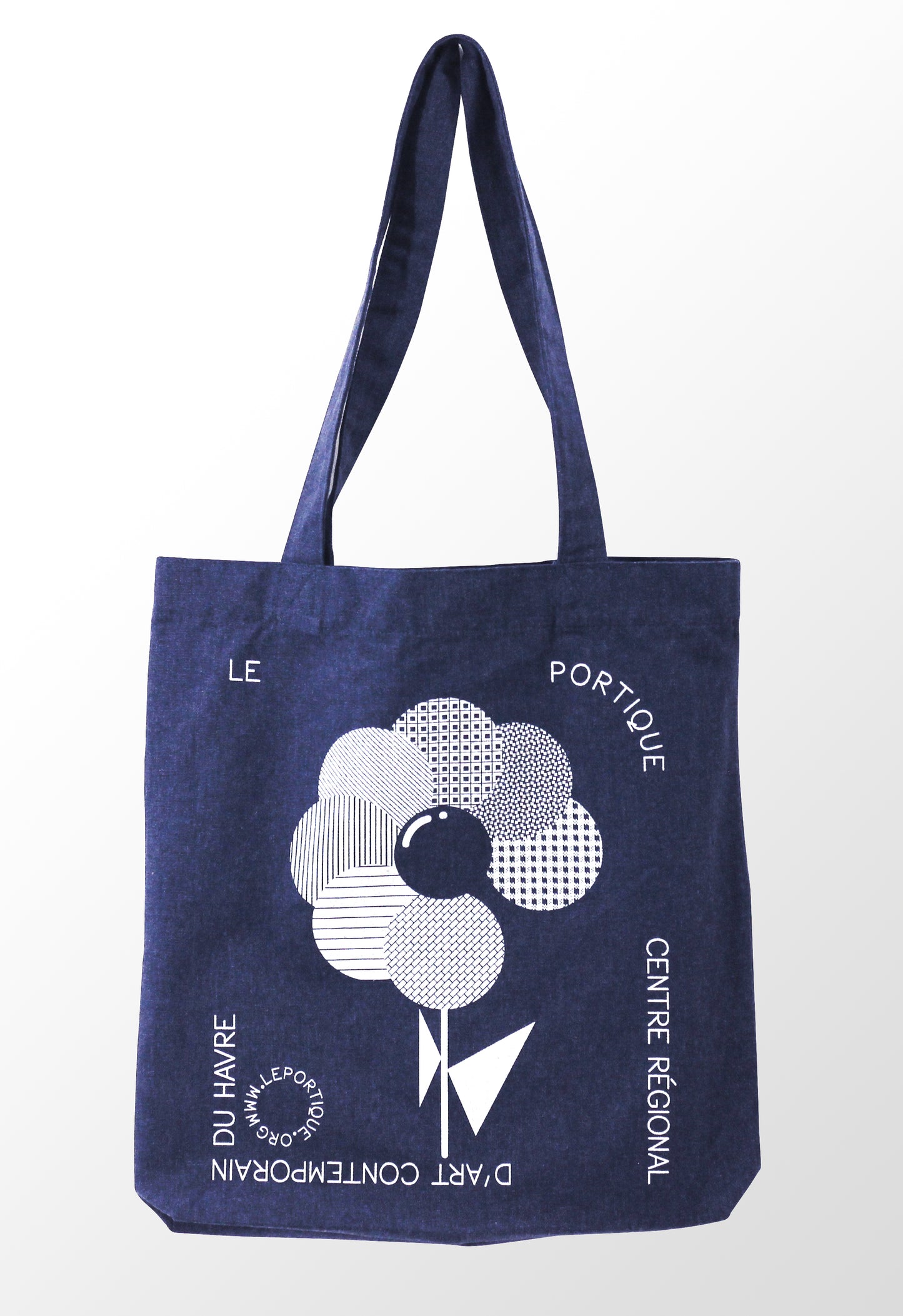 Totebag LE PORTIQUE - Fleur