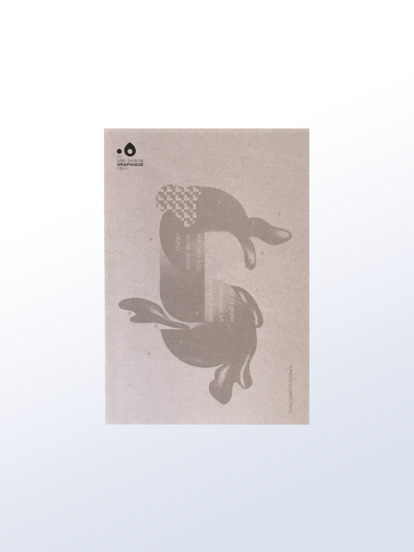 Catalogue UNE SAISON GRAPHIQUE 13