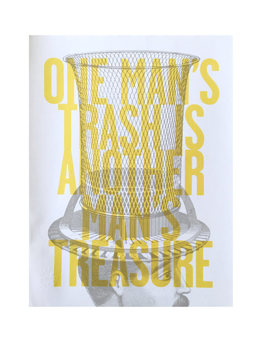 Affiche JECHERRYLANUIT - One Man's Trash...