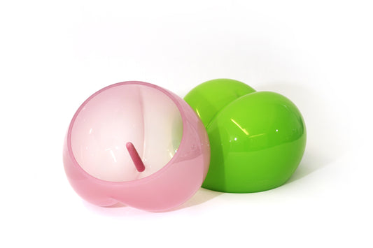 Vase soliflore MRZYK & MORICEAU - Bubble Butt - Édition Le Portique - Série limitée