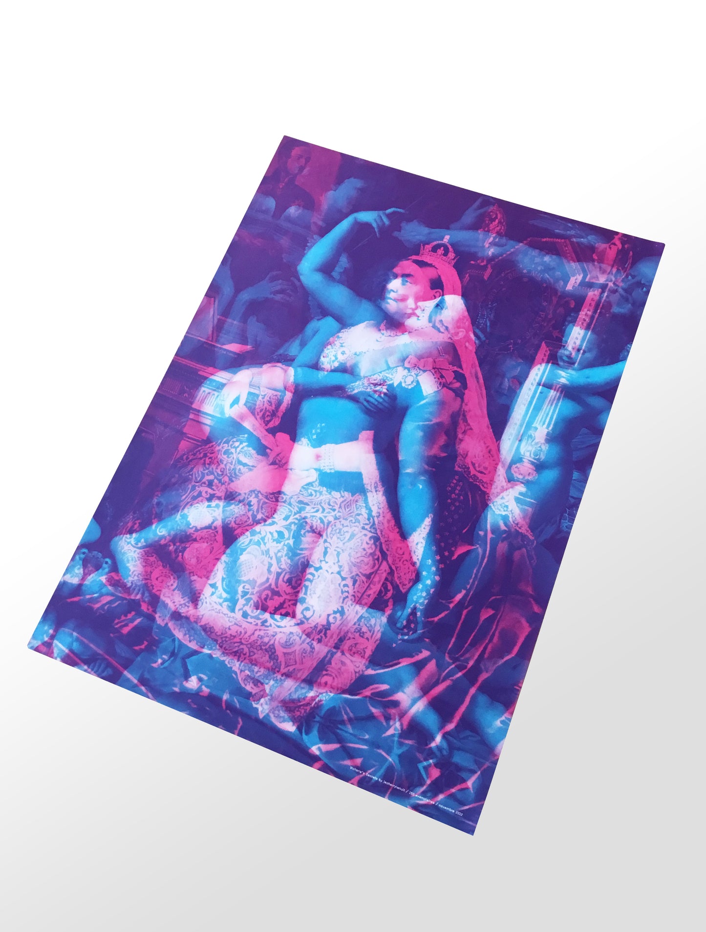 Affiche JECHERRYLANUIT - Victoria's Secret