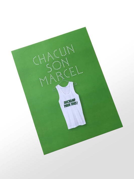 Affiche JECHERRYLANUIT - Chacun son Marcel, Duchamp pour tous