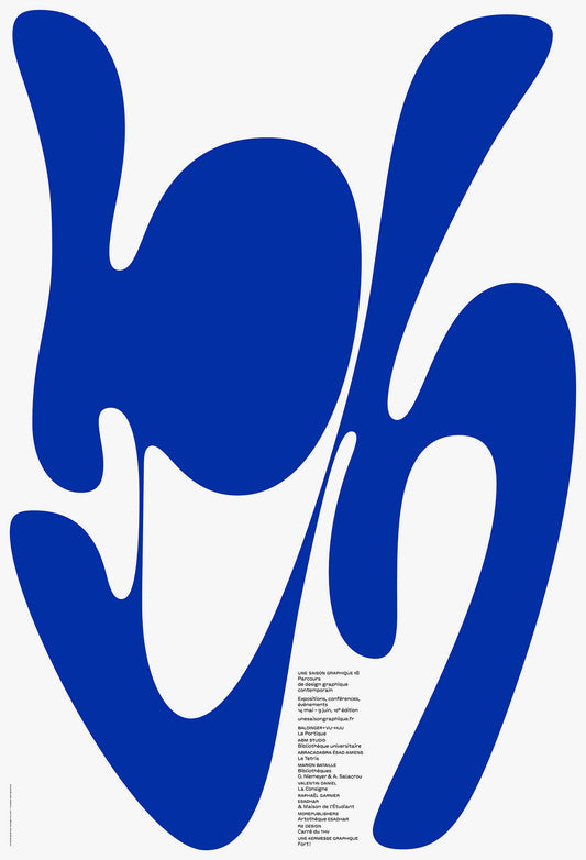 Affiche BALDINGER • VU-HUU - 120 x 176 cm