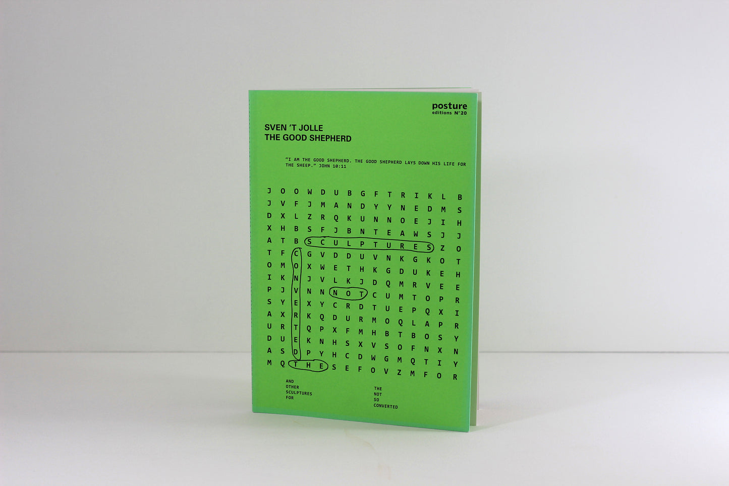 Catalogue SVEN 'T JOLLE - The Good Shepherd