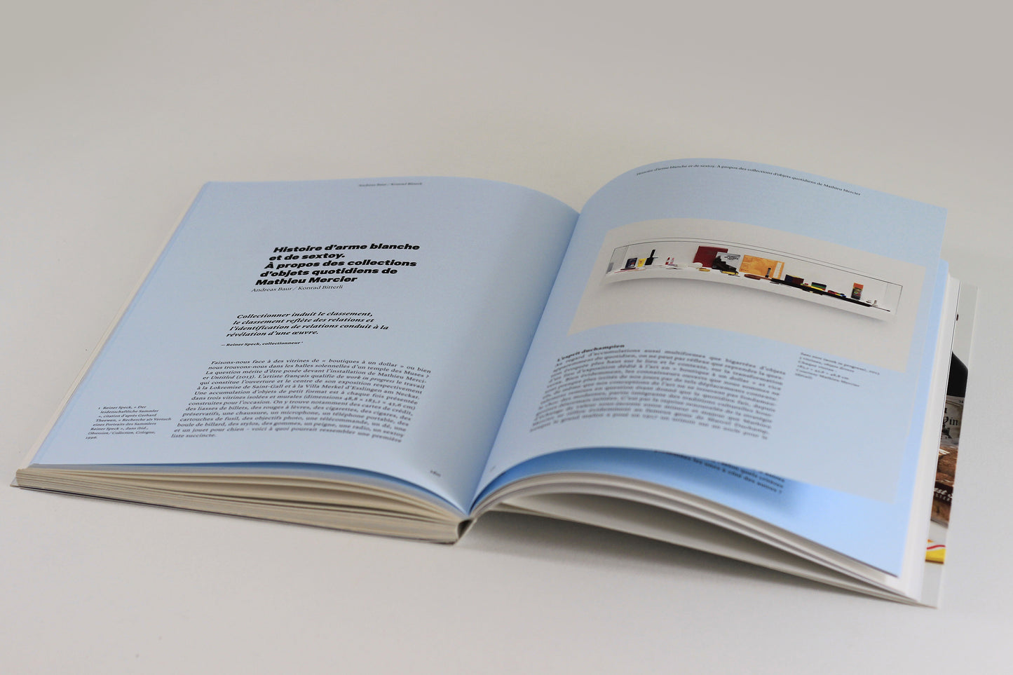 Catalogue MATHIEU MERCIER, Everything But The Kitchen Sink
