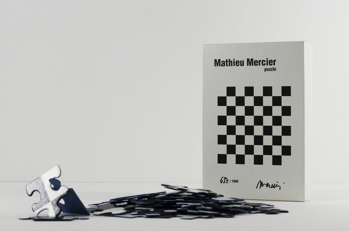 Puzzle - MATHIEU MERCIER