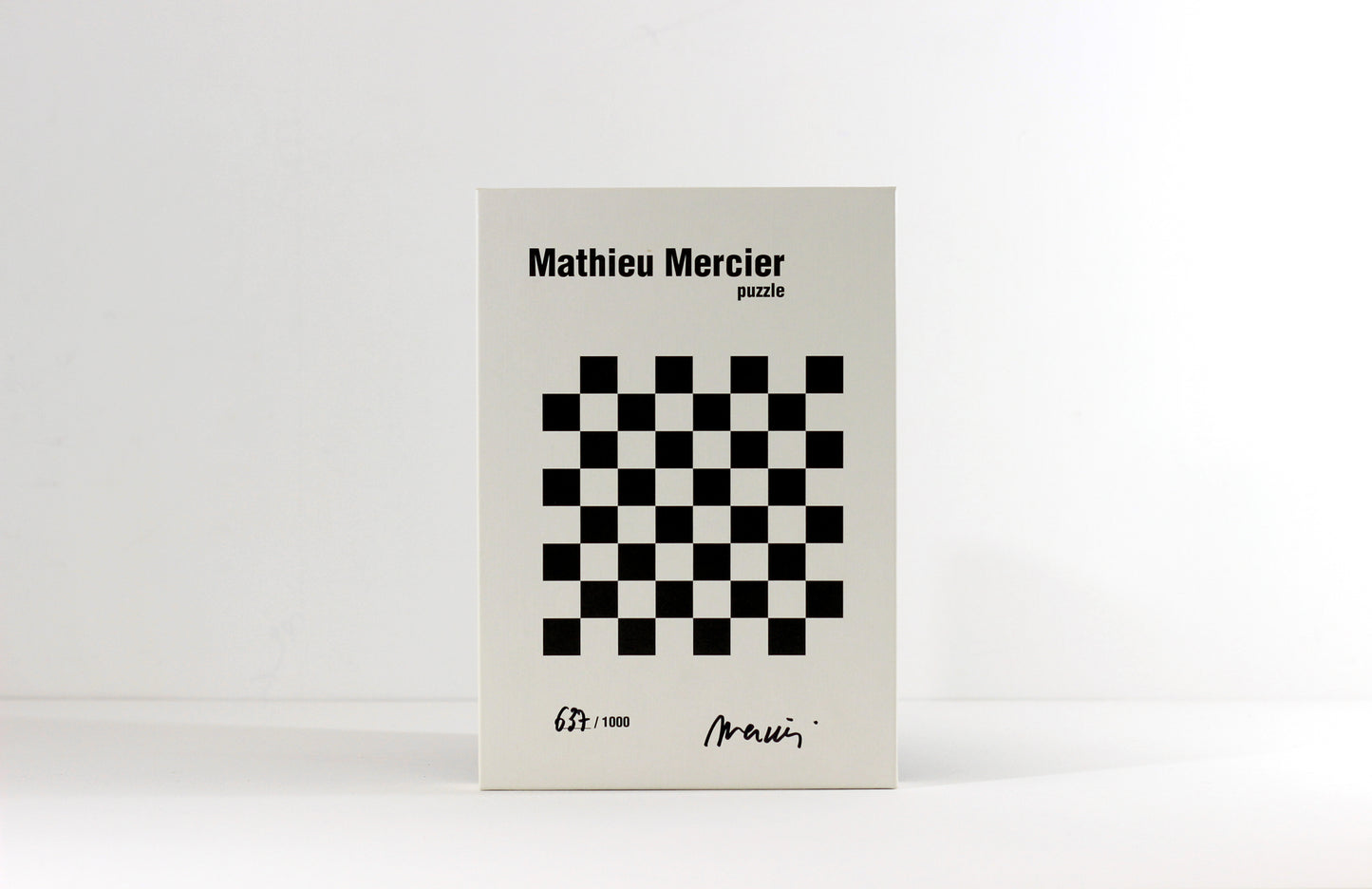 Puzzle - MATHIEU MERCIER