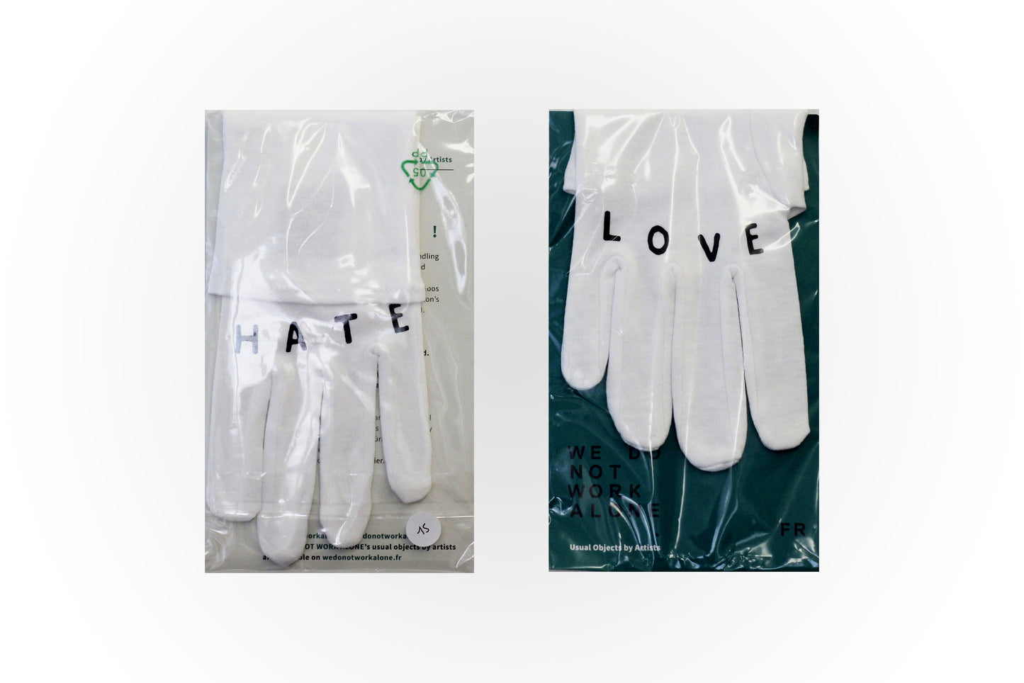 Gants MATHIEU MERCIER - LOVE, HATE