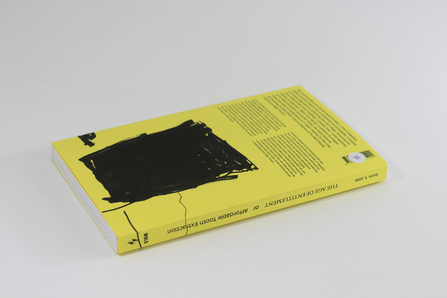 Catalogue SVEN 'T JOLLE - The Age of Entitlement