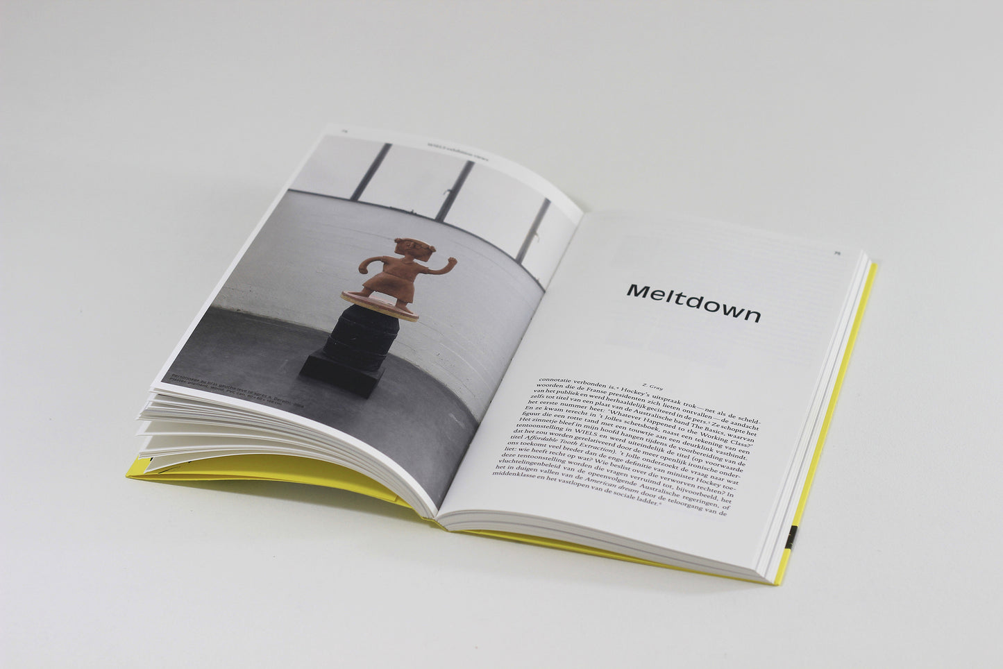 Catalogue SVEN 'T JOLLE - The Age of Entitlement