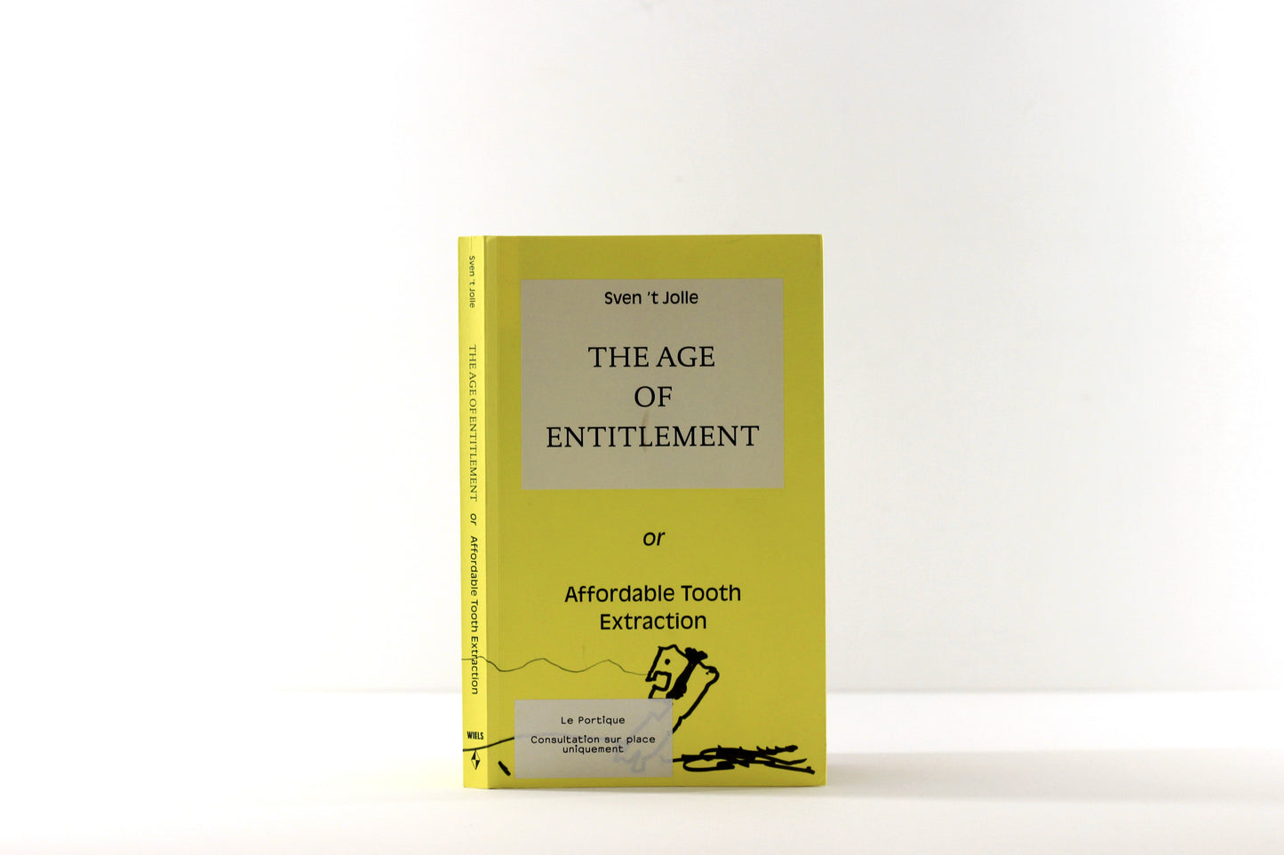 Catalogue SVEN 'T JOLLE - The Age of Entitlement
