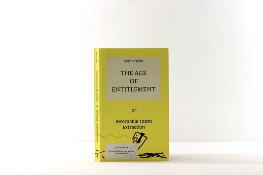 Catalogue SVEN 'T JOLLE - The Age of Entitlement