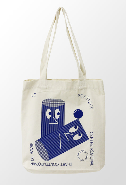 Totebag LE PORTIQUE - Bûches