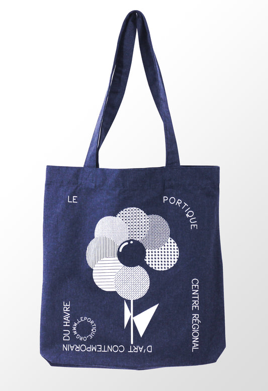 Totebag LE PORTIQUE - Fleur