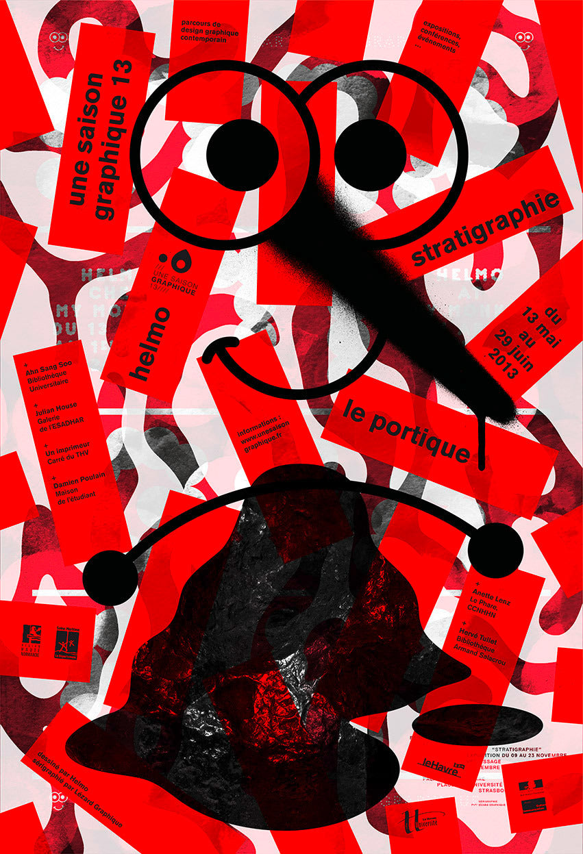 Affiche HELMO - Une Saison Graphique 13