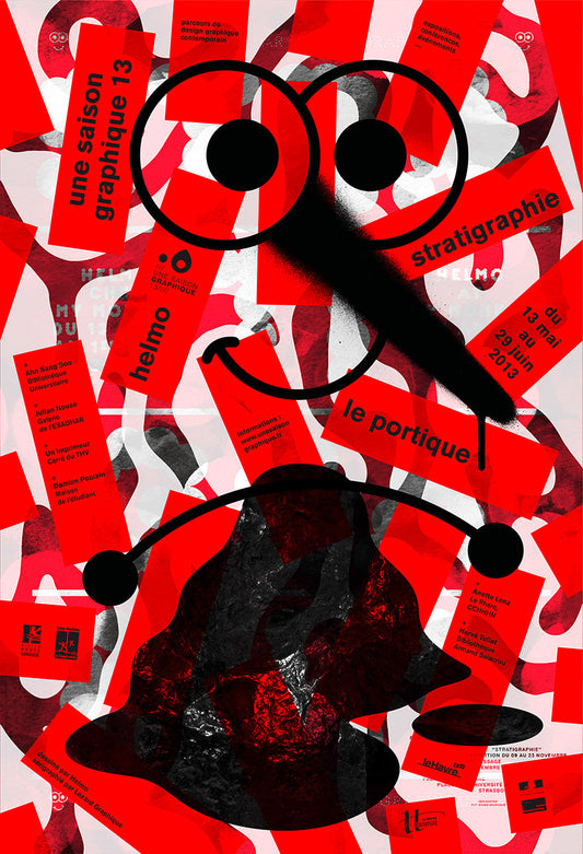 Affiche HELMO - Une Saison Graphique 13